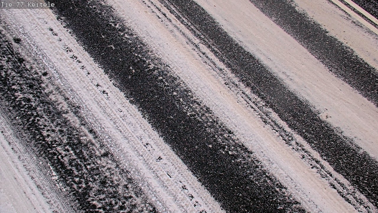 Kelikamerat Kuva Tie 77 Keitele, Keitele, Pohjois-Savo