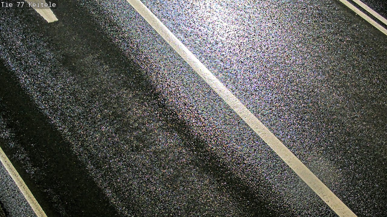 Weather Camera Image Väg 77 Keitele, Keitele, Pohjois-Savo