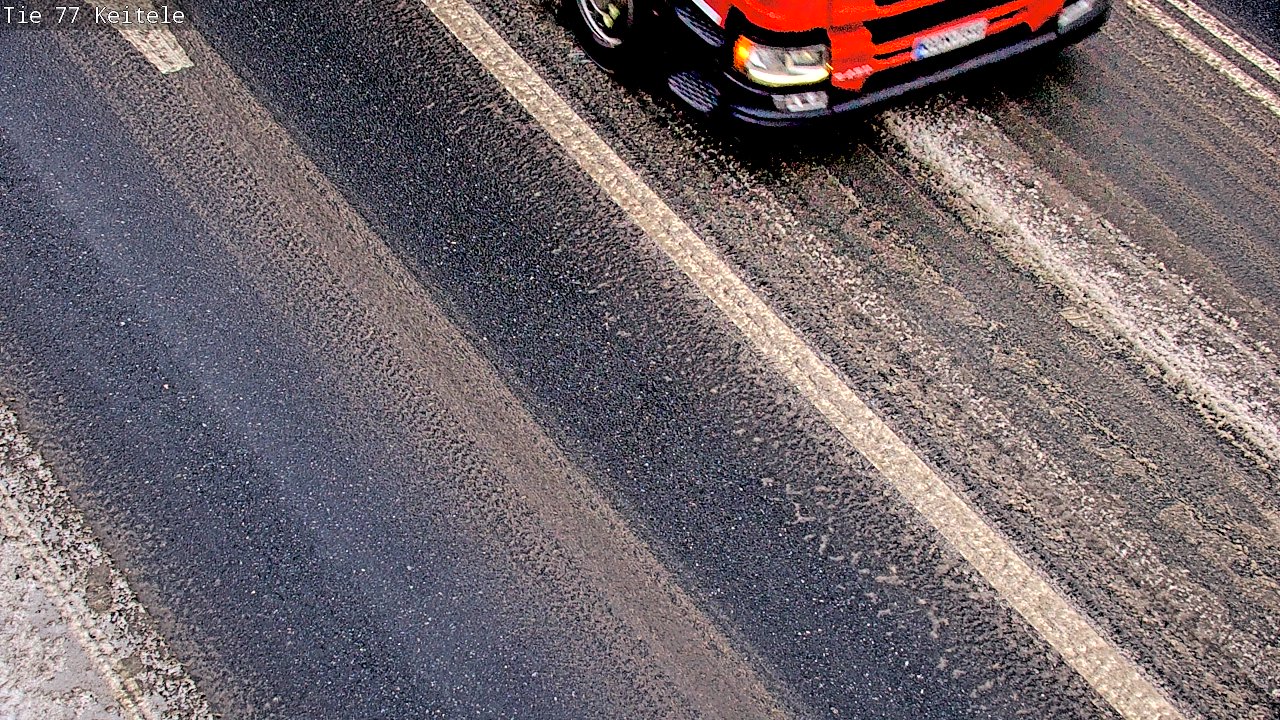 Weather Camera Image Väg 77 Keitele, Keitele, Pohjois-Savo