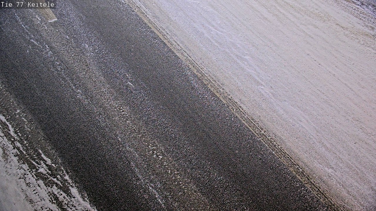 Kelikamerat Kuva Tie 77 Keitele, Keitele, Pohjois-Savo