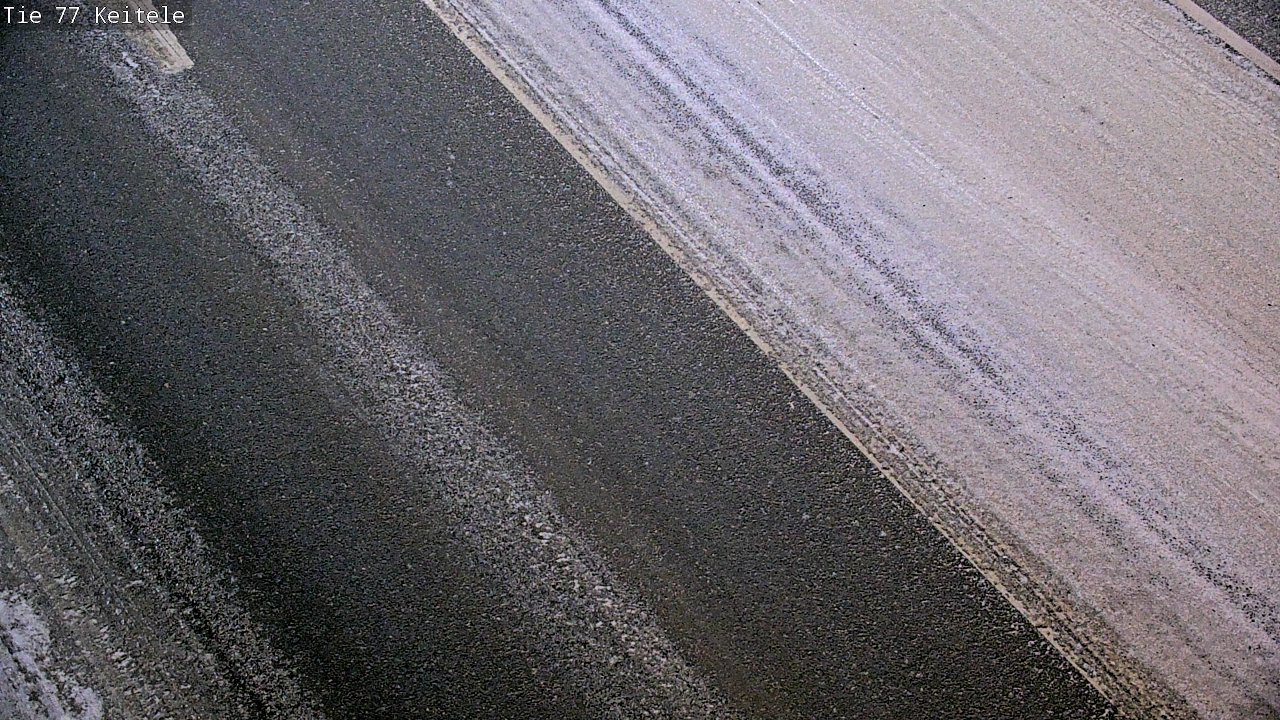 Weather Camera Image Väg 77 Keitele, Keitele, Pohjois-Savo