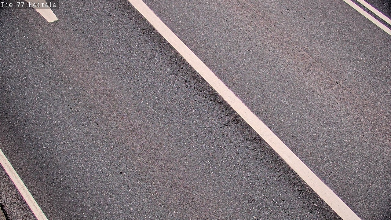 Weather Camera Image Road 77 Keitele, Keitele, Pohjois-Savo