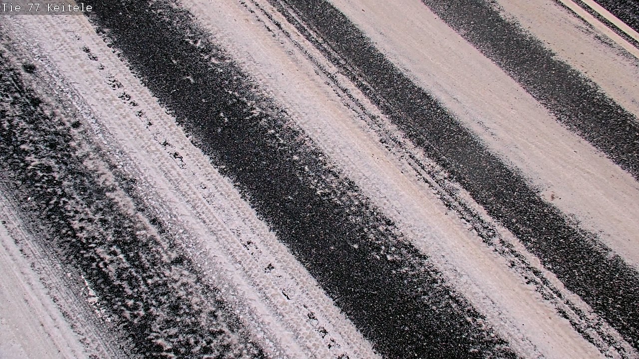 Kelikamerat Kuva Tie 77 Keitele, Keitele, Pohjois-Savo