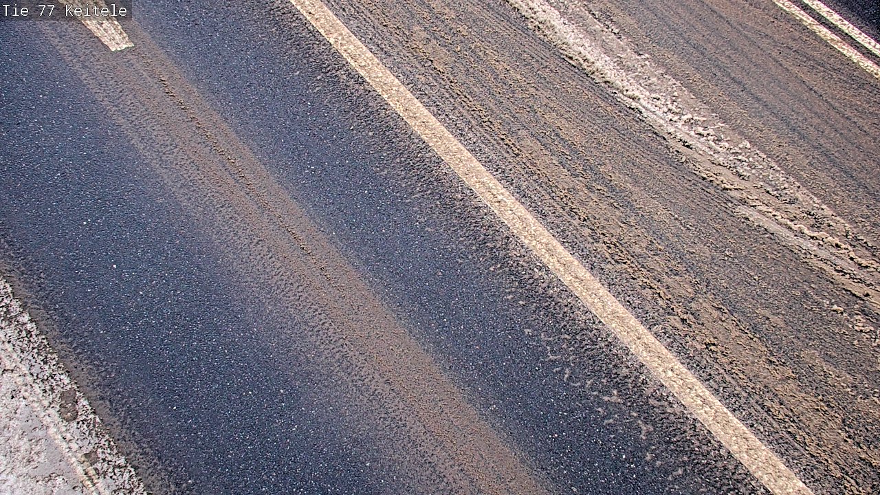 Weather Camera Image Väg 77 Keitele, Keitele, Pohjois-Savo