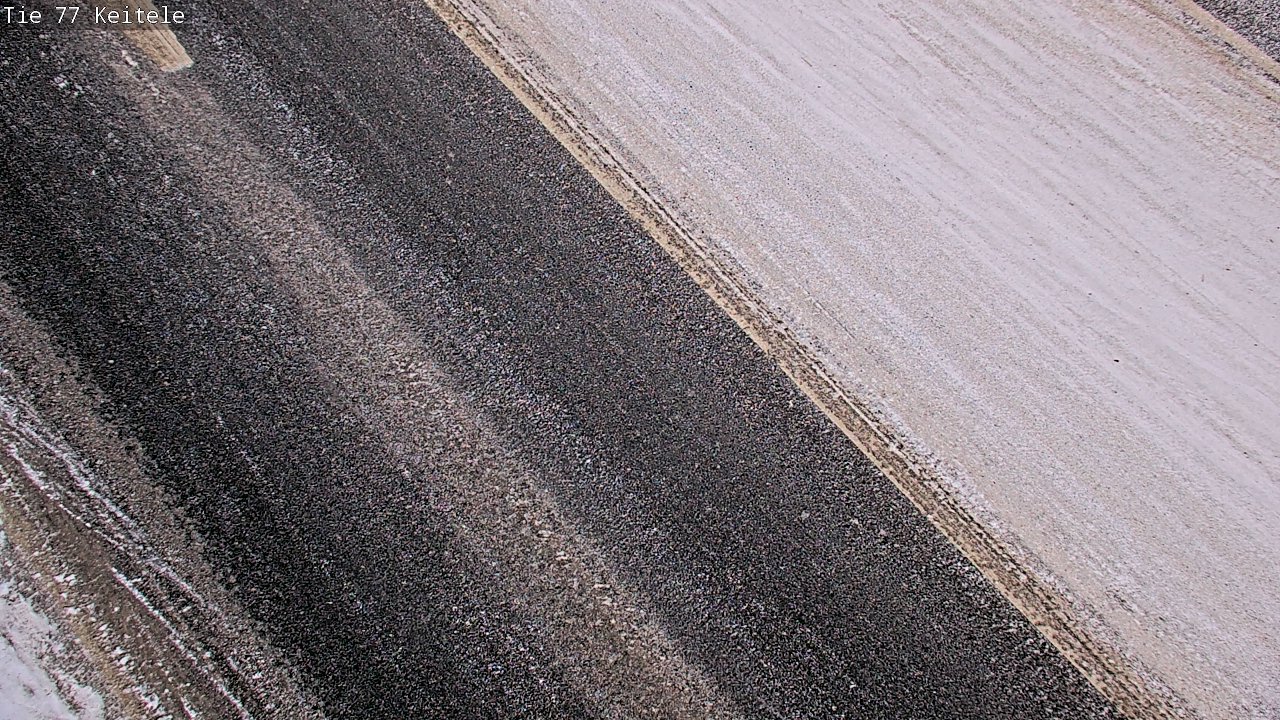 Kelikamerat Kuva Tie 77 Keitele, Keitele, Pohjois-Savo