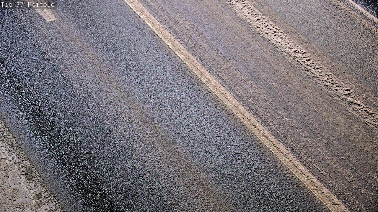 Weather Camera Image Väg 77 Keitele, Keitele, Pohjois-Savo