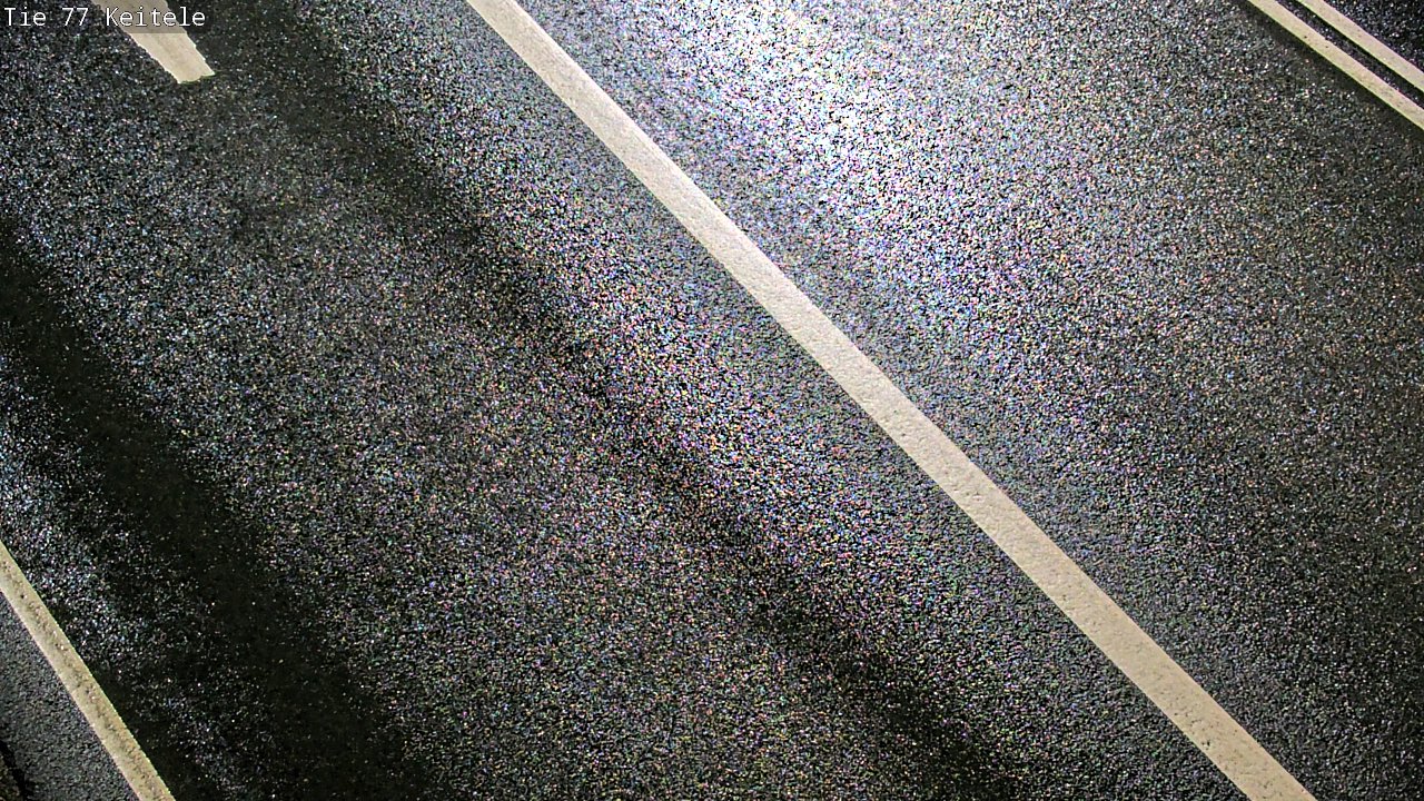 Weather Camera Image Road 77 Keitele, Keitele, Pohjois-Savo