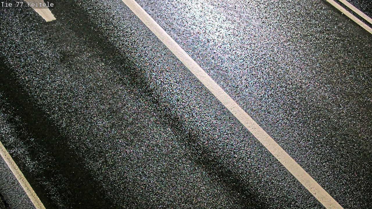 Weather Camera Image Väg 77 Keitele, Keitele, Pohjois-Savo