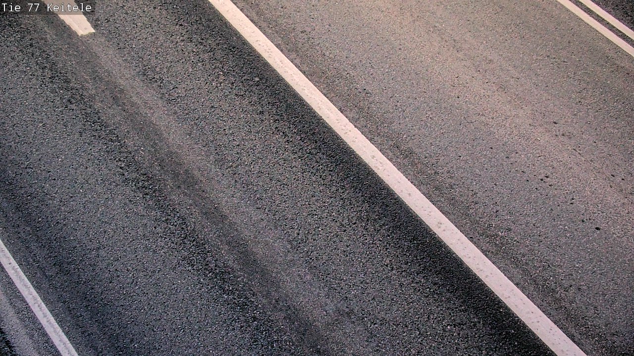 Weather Camera Image Road 77 Keitele, Keitele, Pohjois-Savo