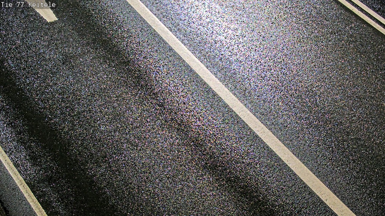 Weather Camera Image Road 77 Keitele, Keitele, Pohjois-Savo