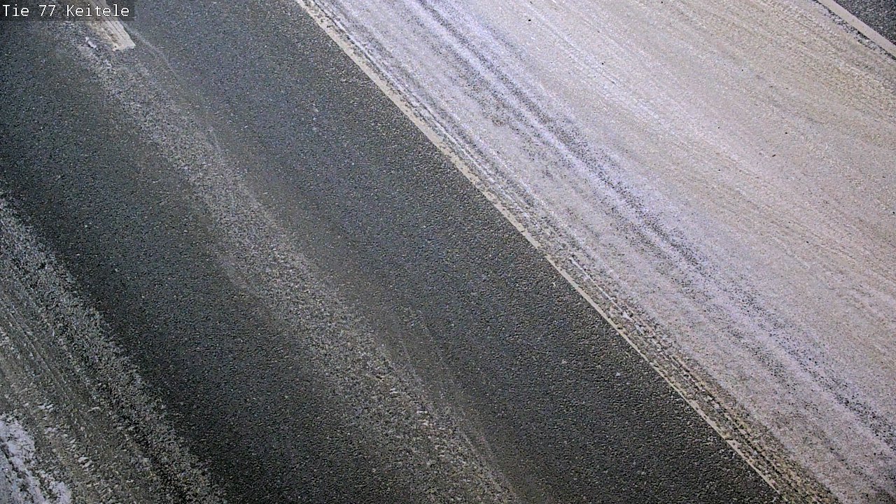 Weather Camera Image Road 77 Keitele, Keitele, Pohjois-Savo