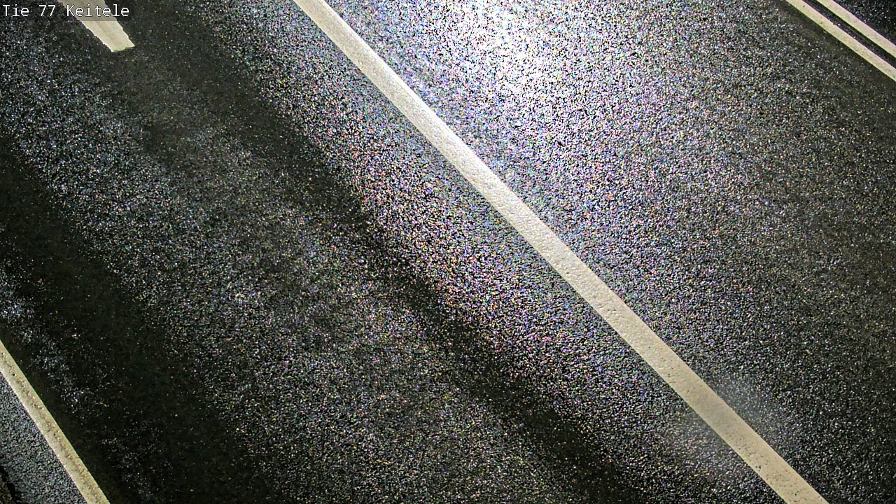 Weather Camera Image Väg 77 Keitele, Keitele, Pohjois-Savo