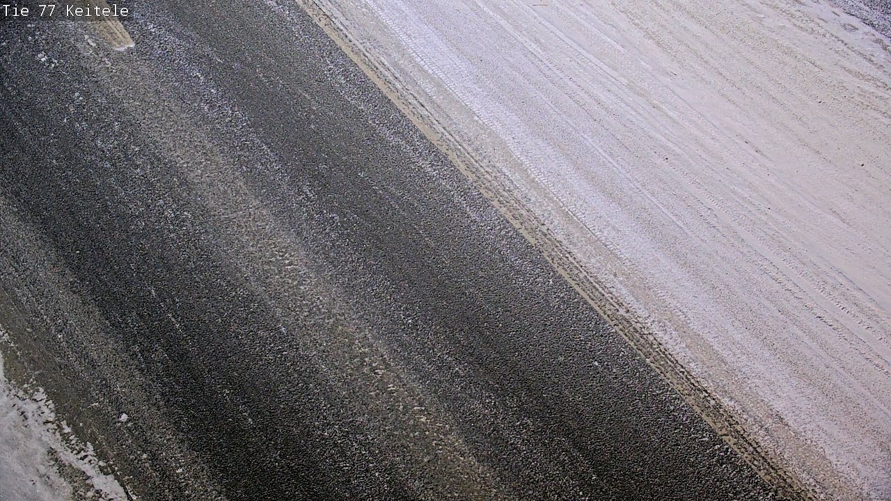 Kelikamerat Kuva Tie 77 Keitele, Keitele, Pohjois-Savo