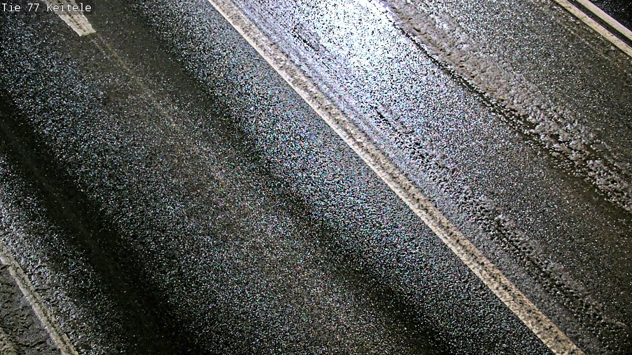 Weather Camera Image Väg 77 Keitele, Keitele, Pohjois-Savo