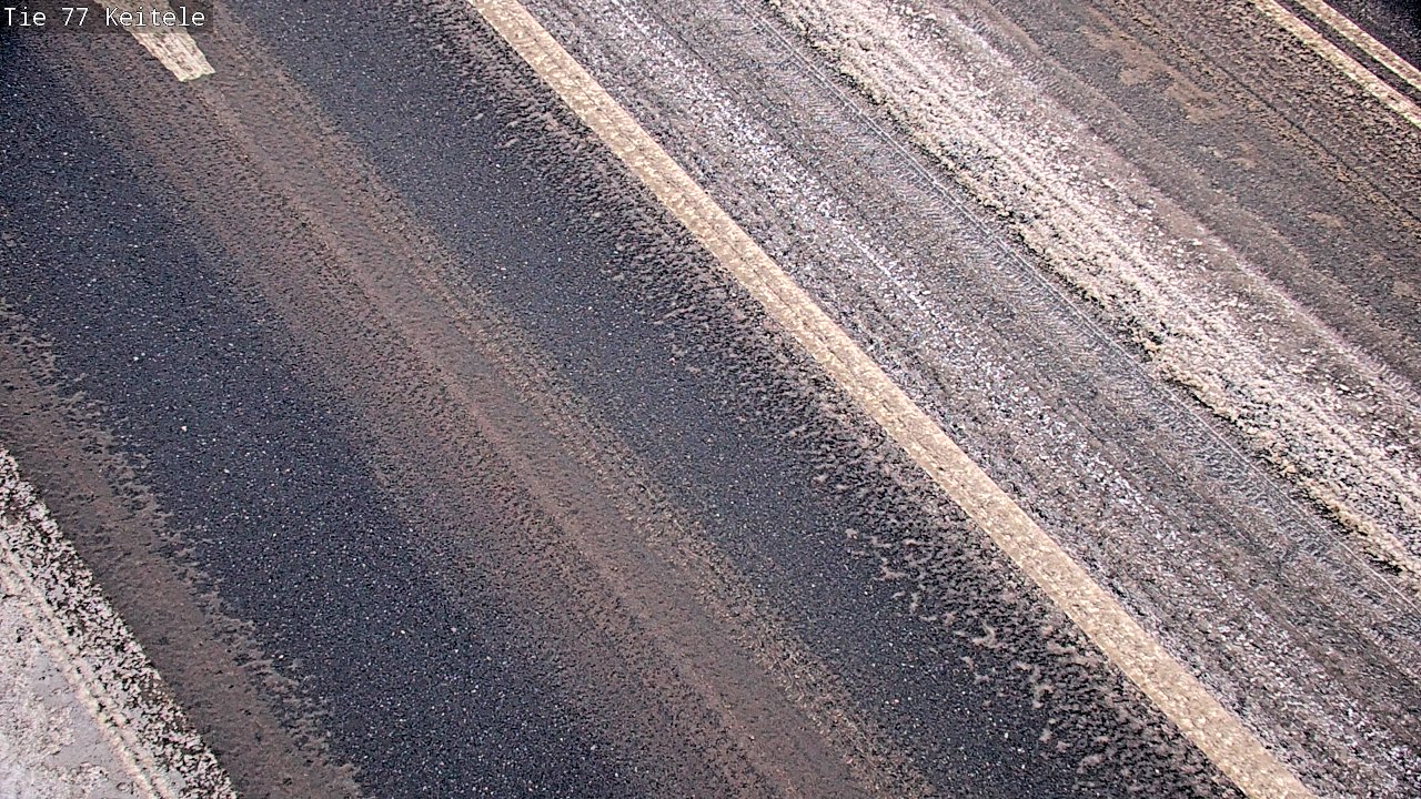 Weather Camera Image Väg 77 Keitele, Keitele, Pohjois-Savo