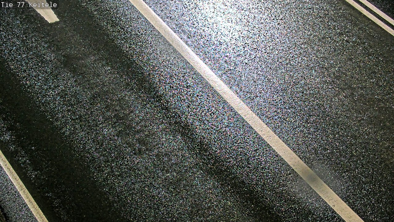 Weather Camera Image Väg 77 Keitele, Keitele, Pohjois-Savo