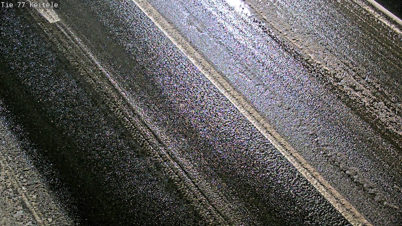 Weather Camera Image Väg 77 Keitele, Keitele, Pohjois-Savo