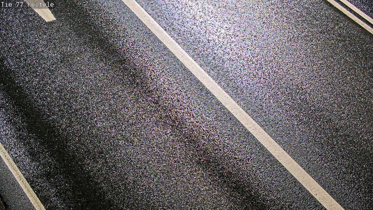 Weather Camera Image Road 77 Keitele, Keitele, Pohjois-Savo