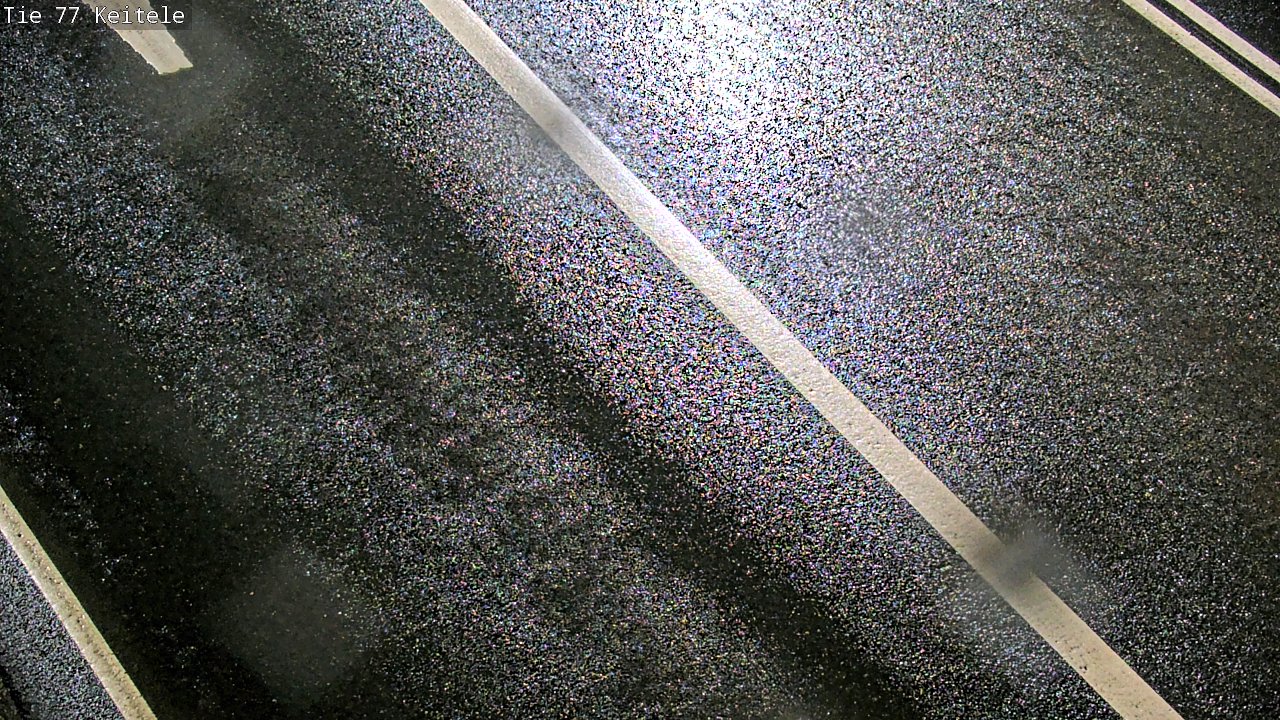 Weather Camera Image Väg 77 Keitele, Keitele, Pohjois-Savo