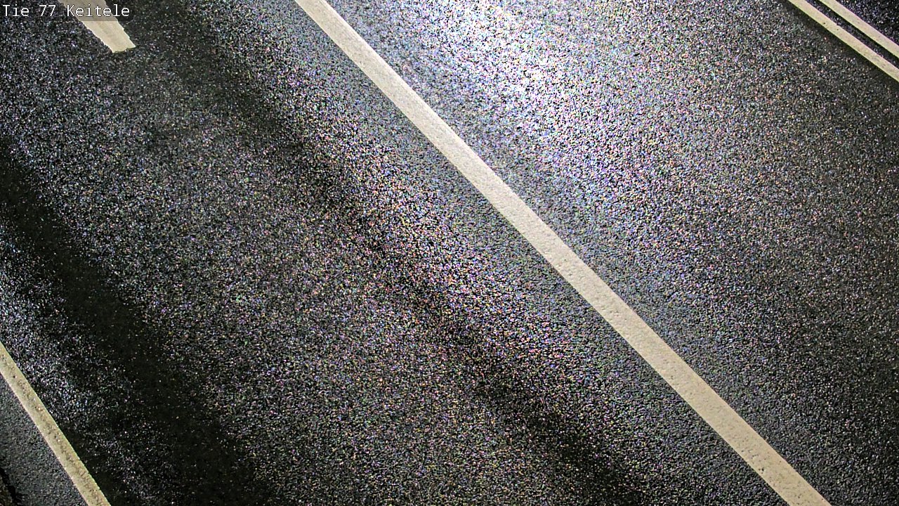 Weather Camera Image Road 77 Keitele, Keitele, Pohjois-Savo