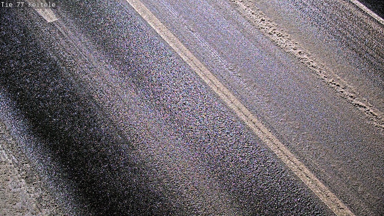 Weather Camera Image Väg 77 Keitele, Keitele, Pohjois-Savo