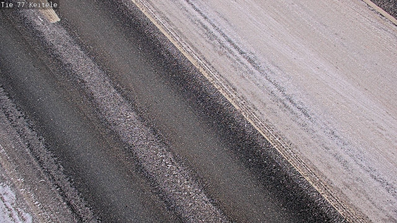 Weather Camera Image Väg 77 Keitele, Keitele, Pohjois-Savo