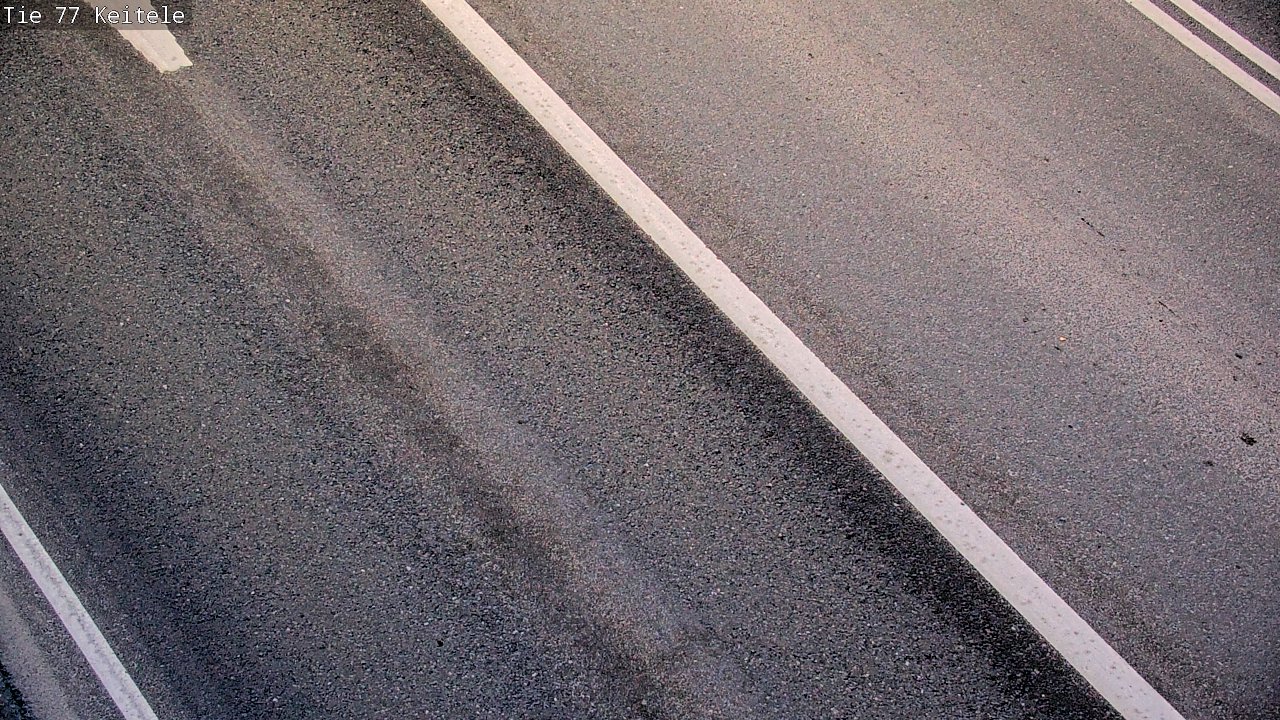 Weather Camera Image Road 77 Keitele, Keitele, Pohjois-Savo
