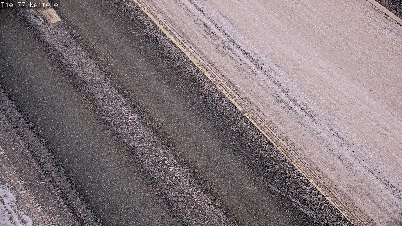 Weather Camera Image Väg 77 Keitele, Keitele, Pohjois-Savo