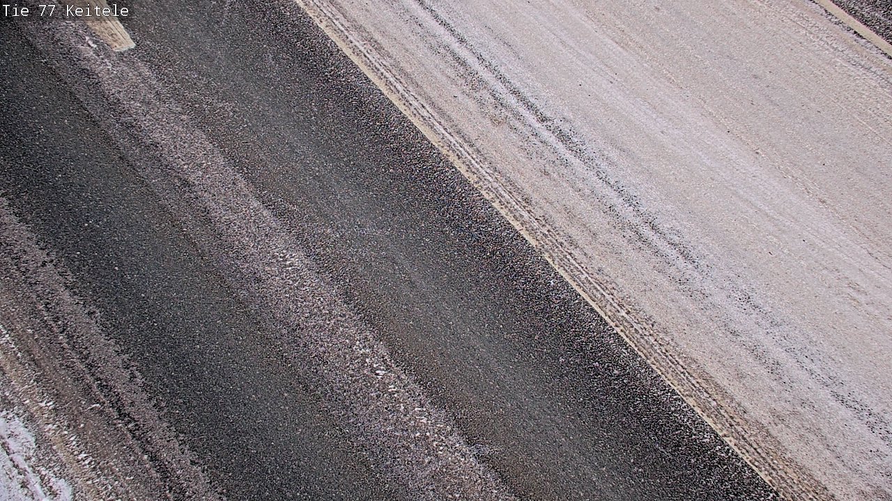 Weather Camera Image Väg 77 Keitele, Keitele, Pohjois-Savo