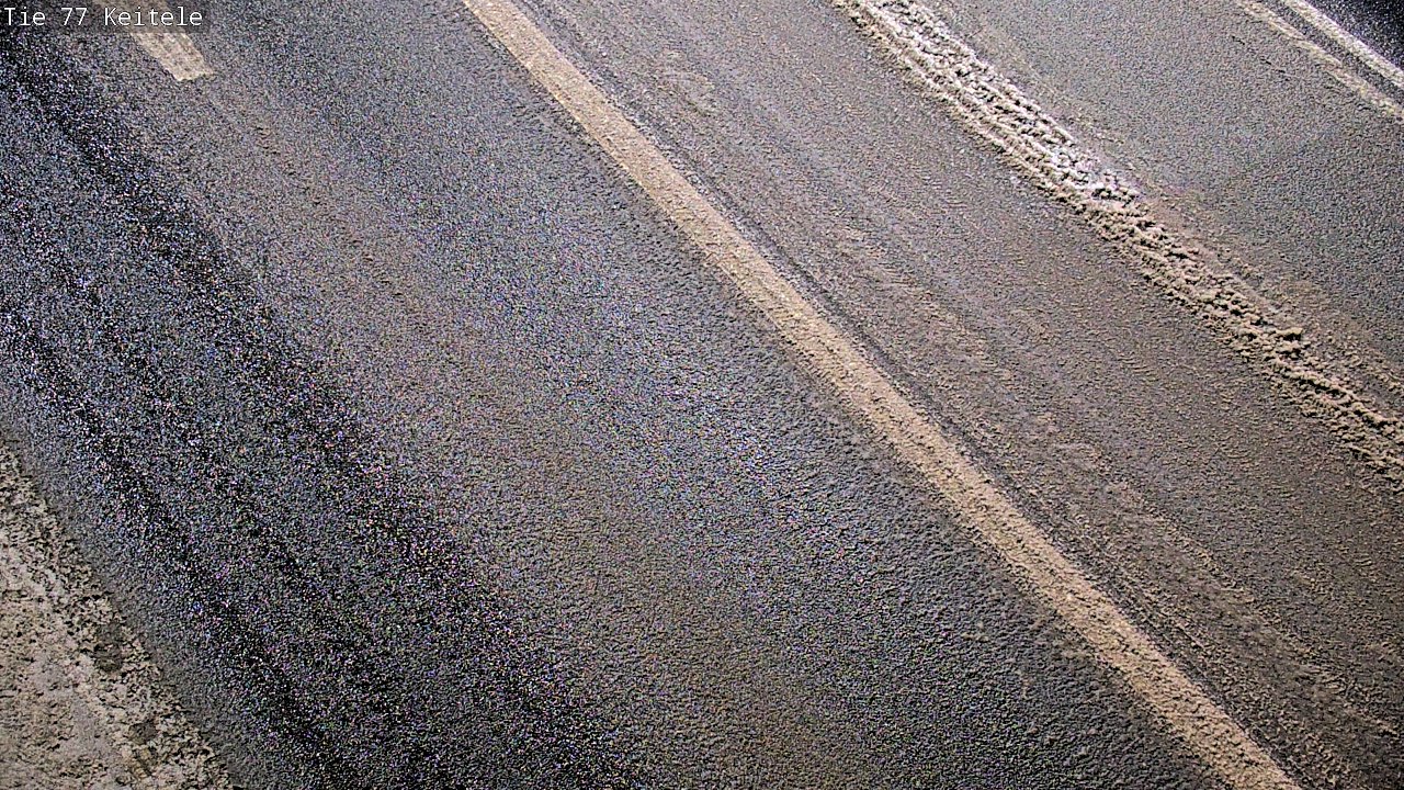 Weather Camera Image Väg 77 Keitele, Keitele, Pohjois-Savo