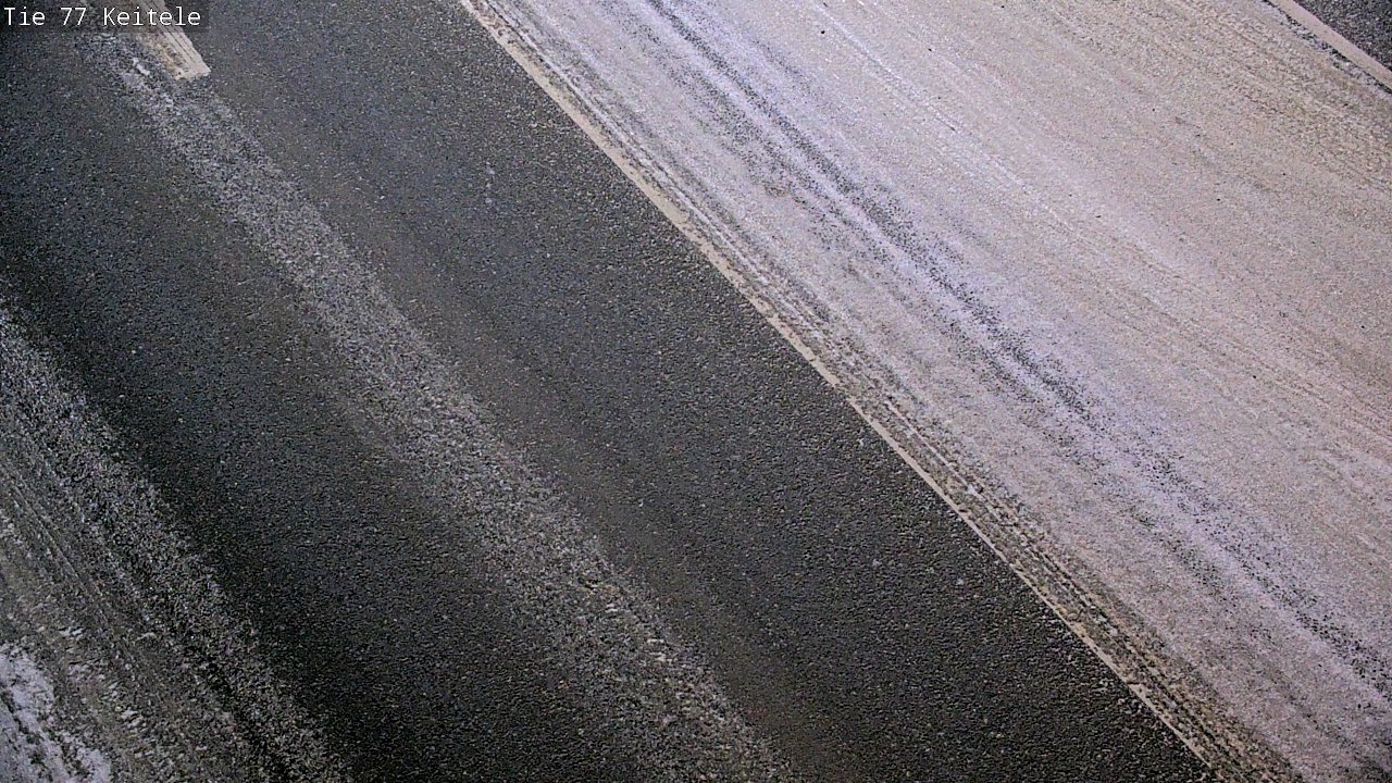 Weather Camera Image Väg 77 Keitele, Keitele, Pohjois-Savo