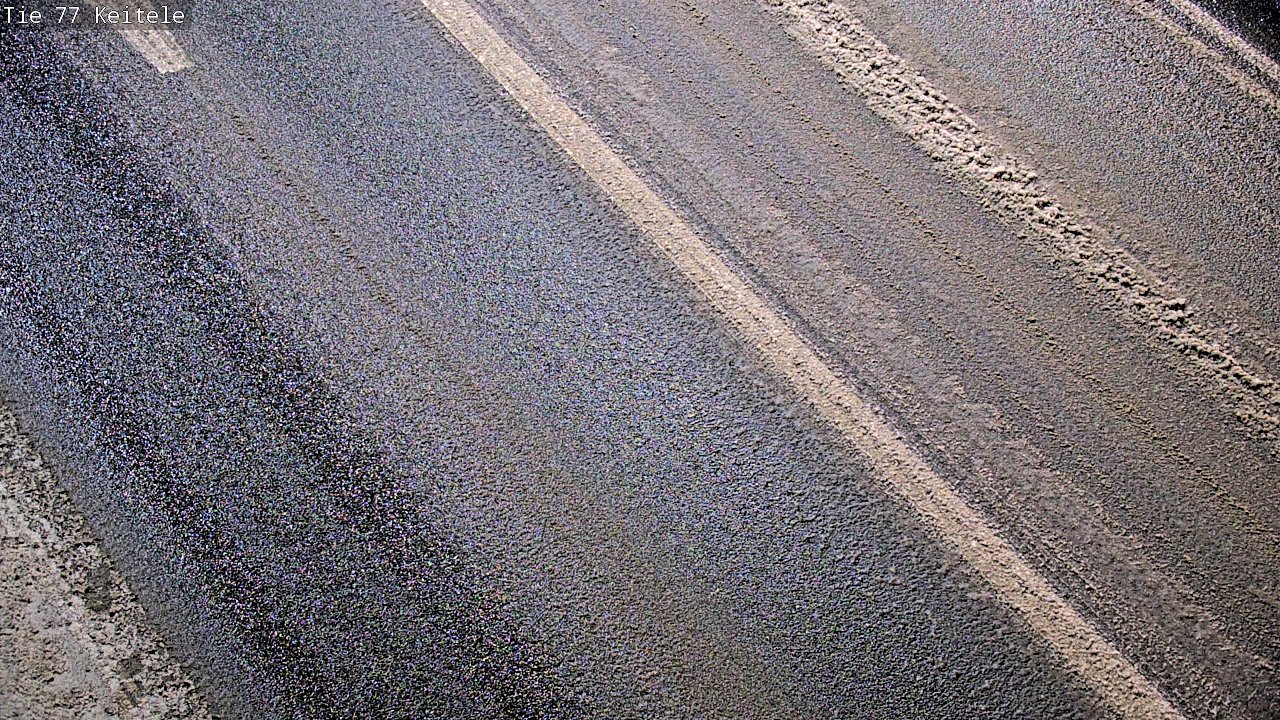 Weather Camera Image Väg 77 Keitele, Keitele, Pohjois-Savo