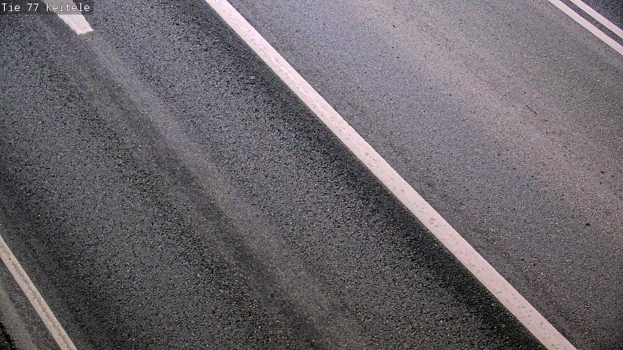 Weather Camera Image Road 77 Keitele, Keitele, Pohjois-Savo