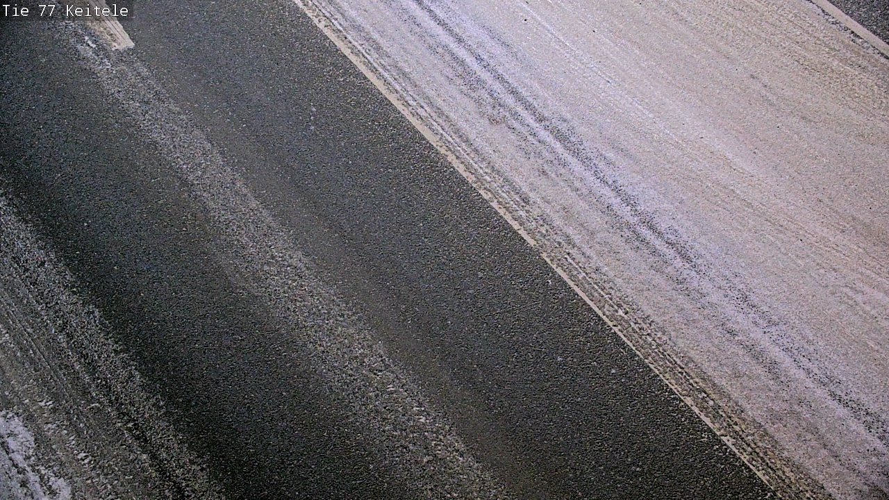 Weather Camera Image Väg 77 Keitele, Keitele, Pohjois-Savo