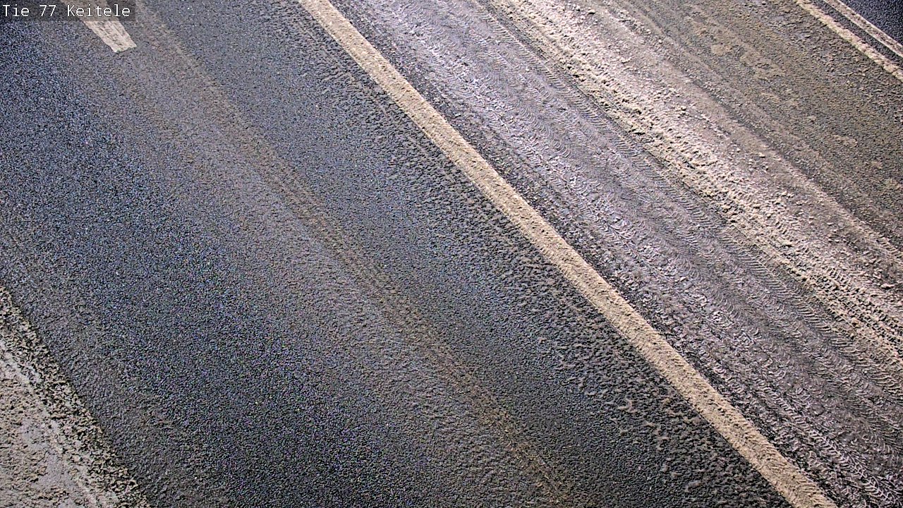 Weather Camera Image Väg 77 Keitele, Keitele, Pohjois-Savo