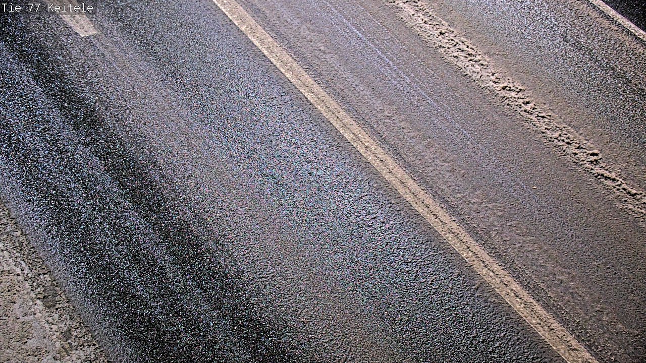 Weather Camera Image Väg 77 Keitele, Keitele, Pohjois-Savo