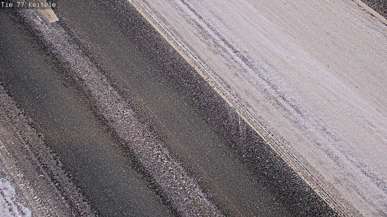 Weather Camera Image Väg 77 Keitele, Keitele, Pohjois-Savo