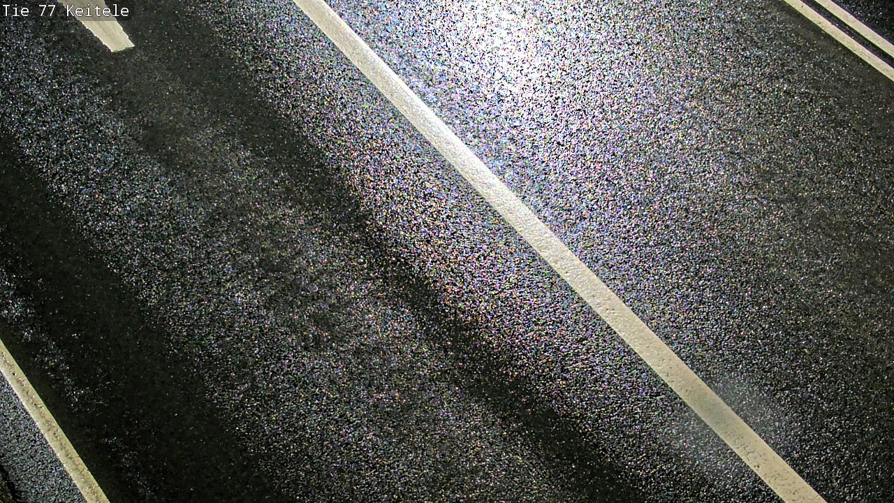 Weather Camera Image Väg 77 Keitele, Keitele, Pohjois-Savo