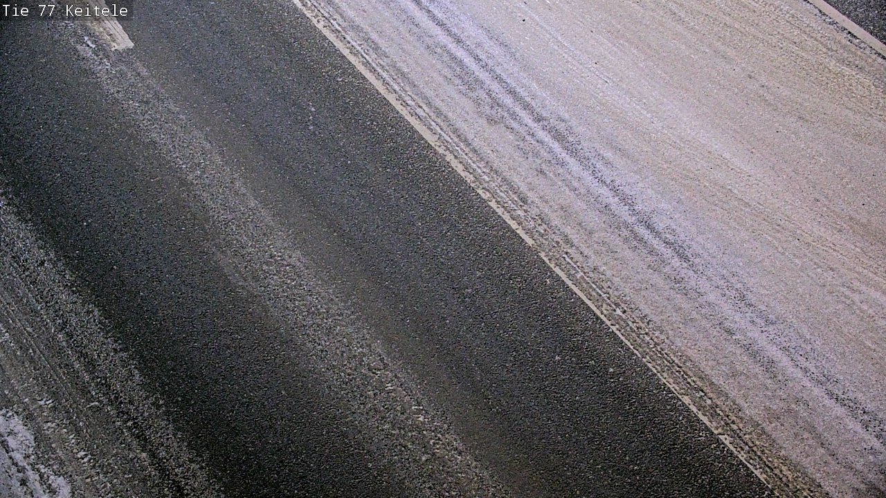 Weather Camera Image Väg 77 Keitele, Keitele, Pohjois-Savo