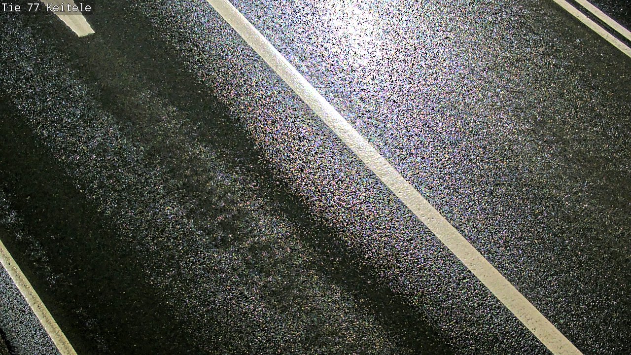 Weather Camera Image Väg 77 Keitele, Keitele, Pohjois-Savo