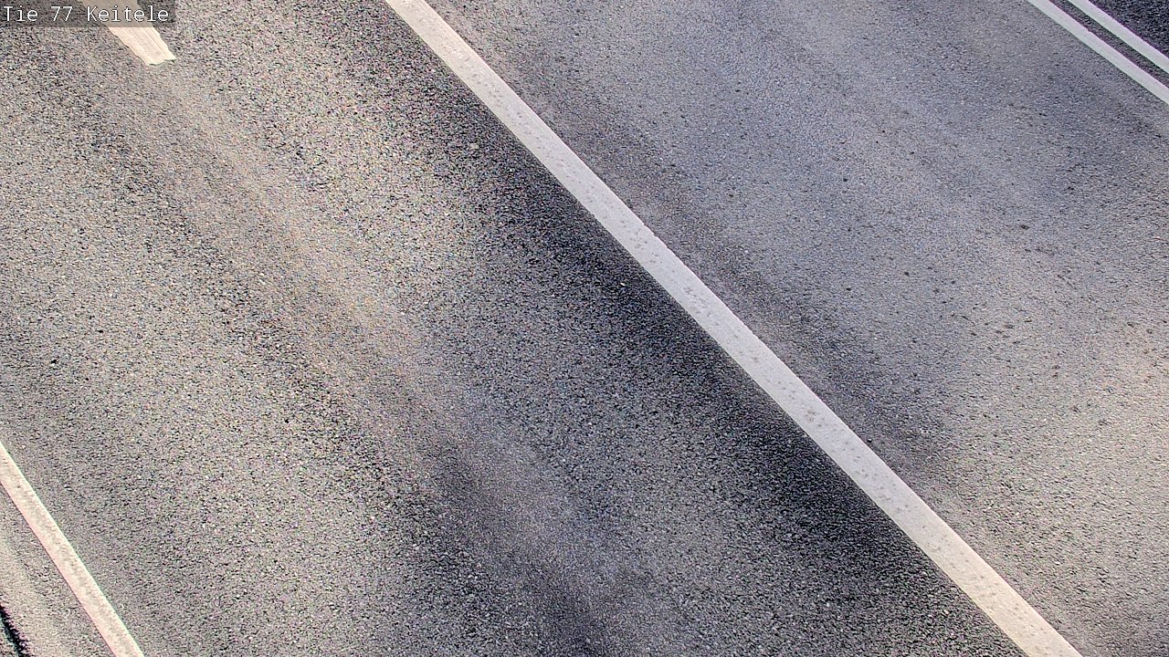 Weather Camera Image Road 77 Keitele, Keitele, Pohjois-Savo