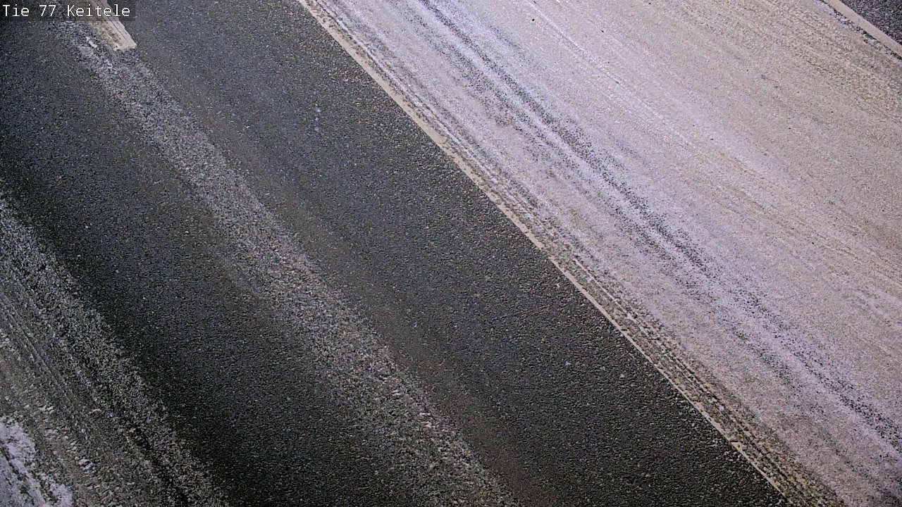 Weather Camera Image Väg 77 Keitele, Keitele, Pohjois-Savo