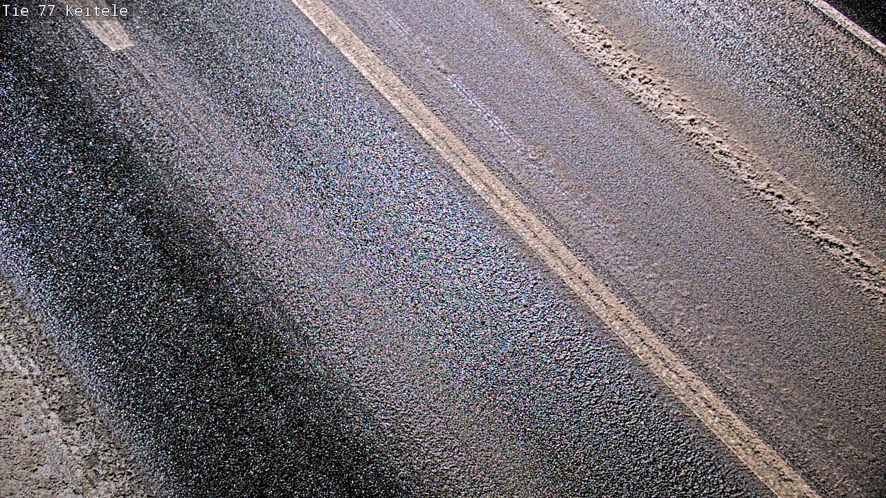 Weather Camera Image Väg 77 Keitele, Keitele, Pohjois-Savo