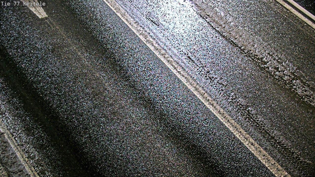 Weather Camera Image Väg 77 Keitele, Keitele, Pohjois-Savo