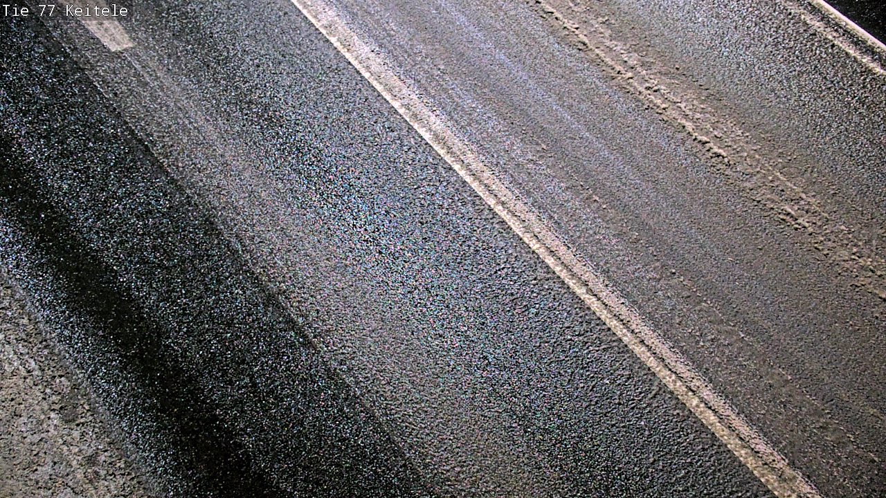 Weather Camera Image Väg 77 Keitele, Keitele, Pohjois-Savo