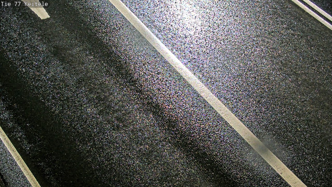 Weather Camera Image Väg 77 Keitele, Keitele, Pohjois-Savo