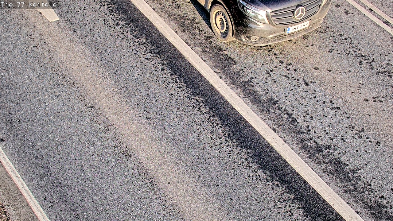 Kelikamerat Kuva Tie 77 Keitele, Keitele, Pohjois-Savo