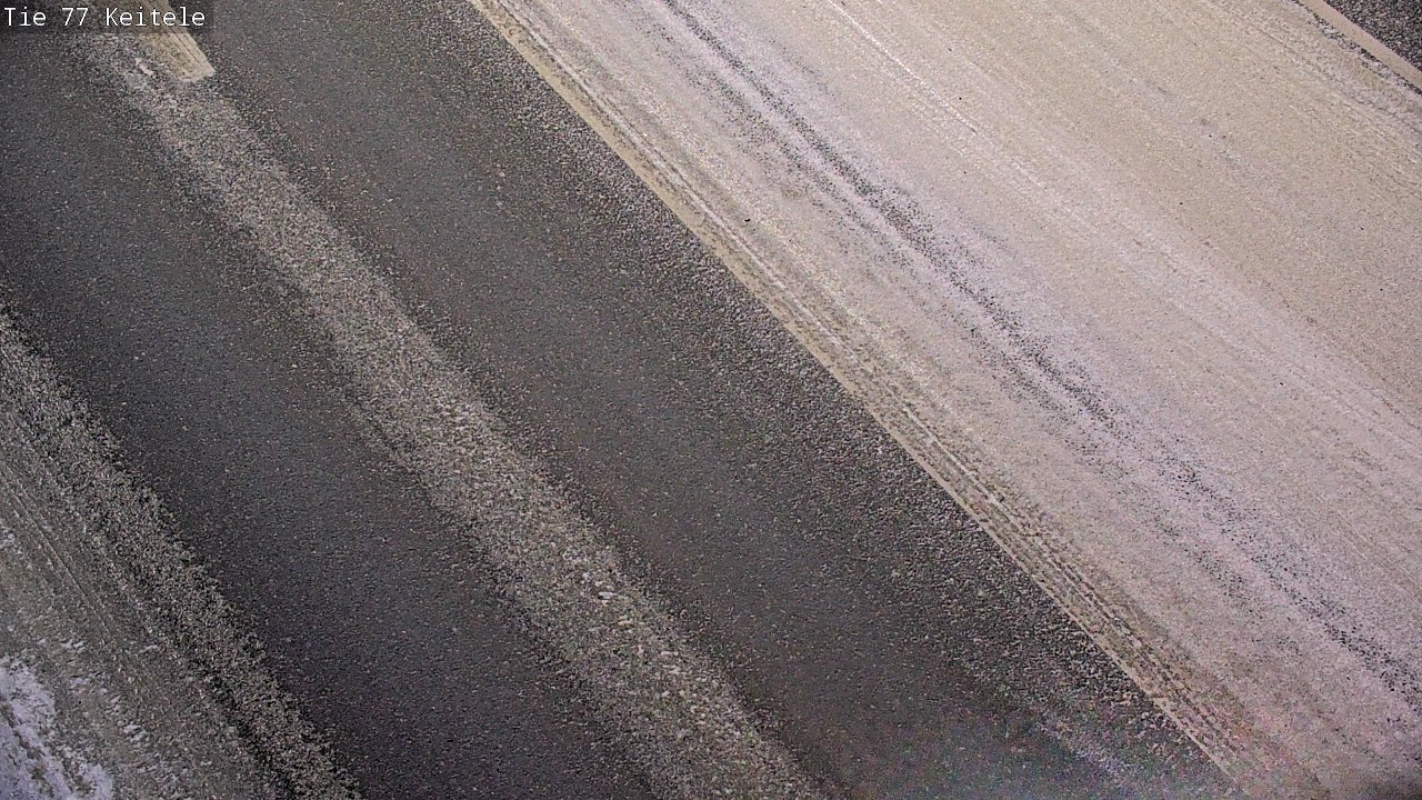 Weather Camera Image Väg 77 Keitele, Keitele, Pohjois-Savo