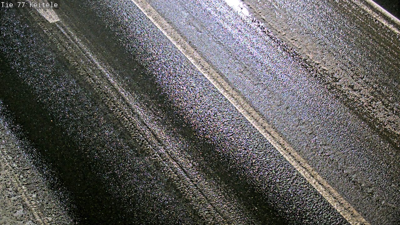 Weather Camera Image Väg 77 Keitele, Keitele, Pohjois-Savo