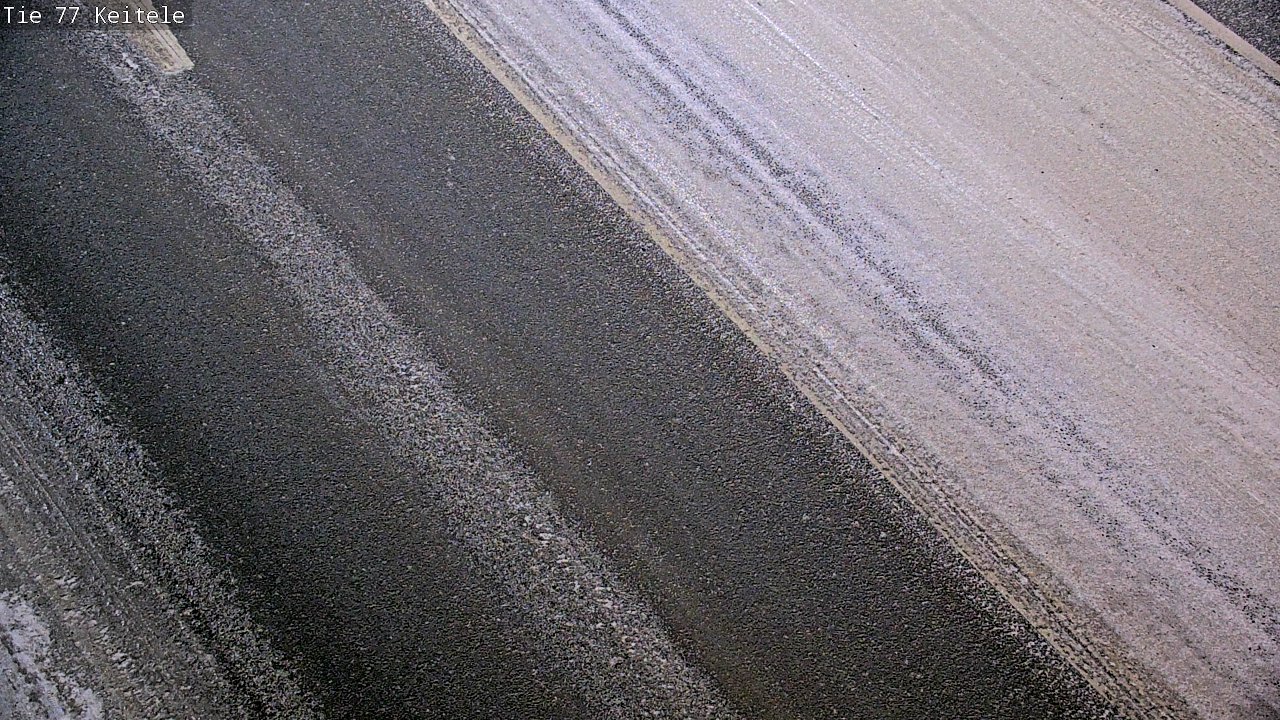 Weather Camera Image Väg 77 Keitele, Keitele, Pohjois-Savo